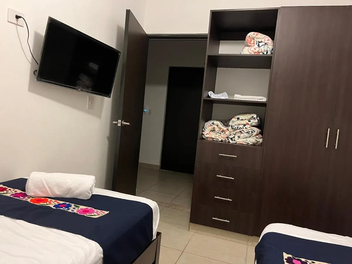 Casa Mexh Lunamar - Ideal Para Familias, Vacaciones O Homeoffice 普拉亚卡门 别墅