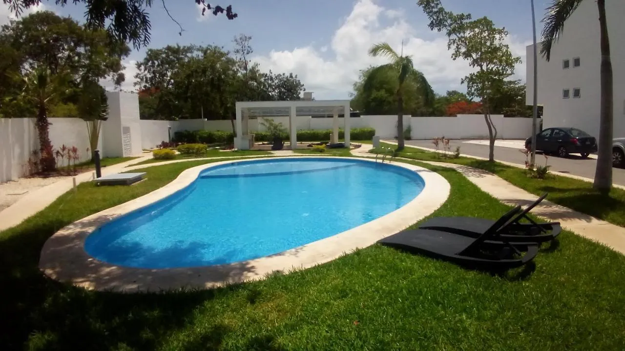 Casa Mexh Lunamar - Ideal Para Familias, Vacaciones O Homeoffice بلايا ديل كارمن المكسيك
