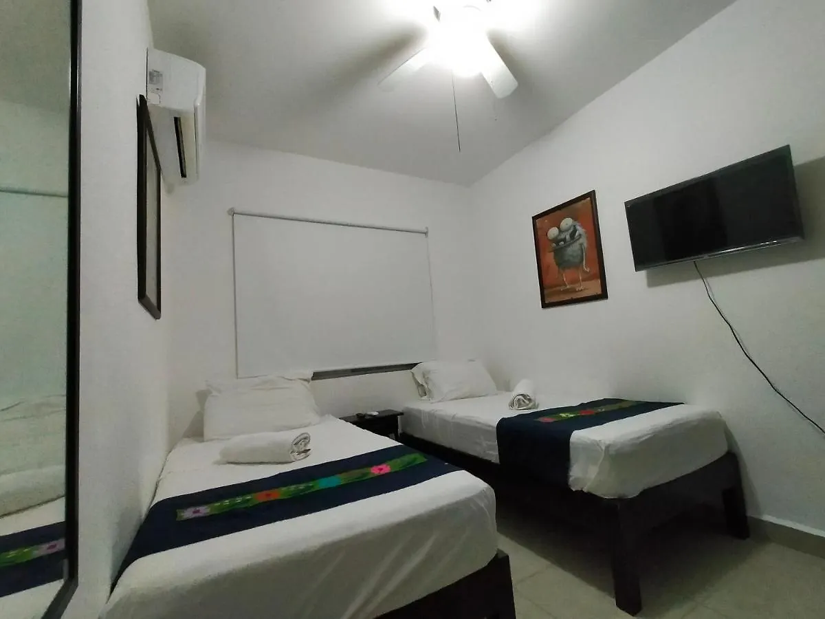 Casa Mexh Lunamar - Ideal Para Familias, Vacaciones O Homeoffice بلايا ديل كارمن 0*,