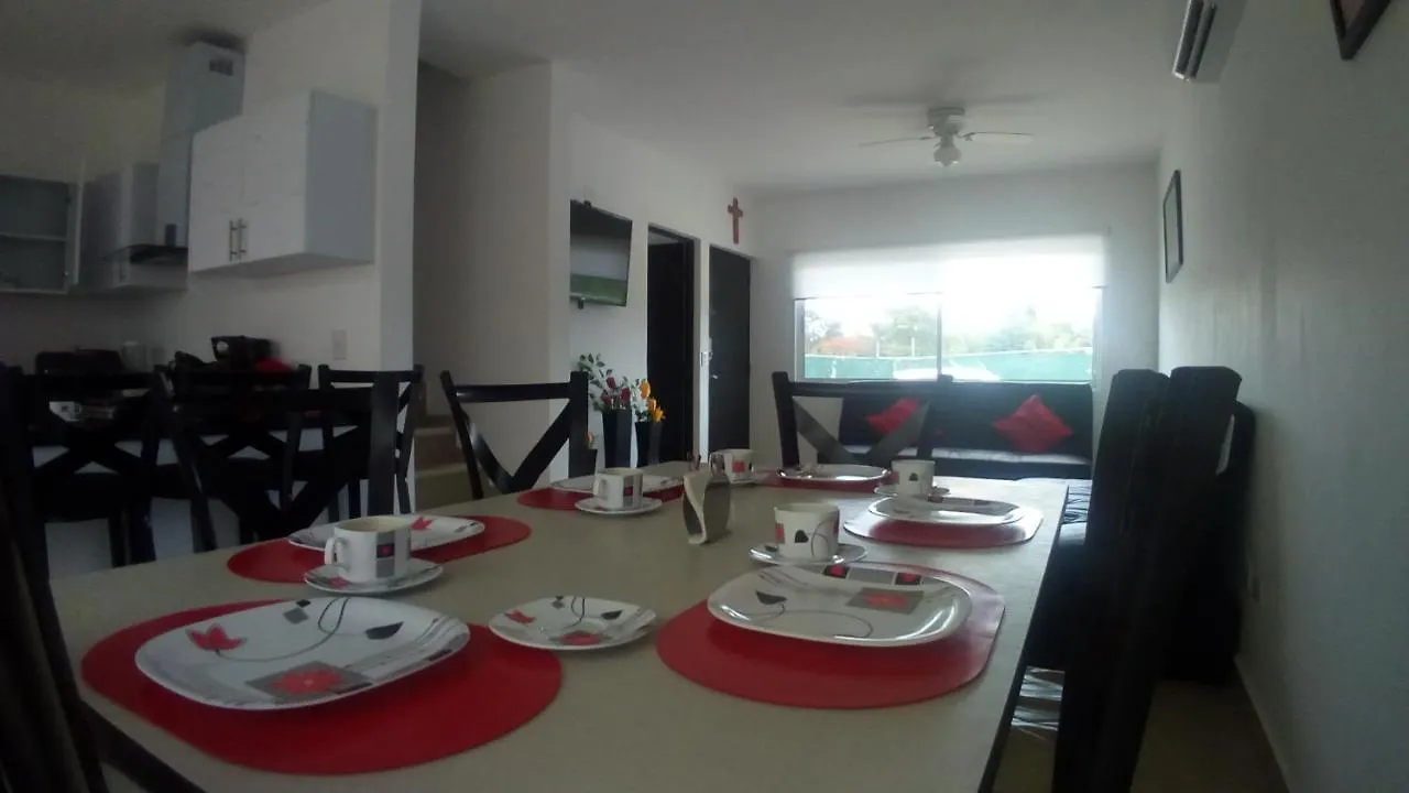 فيلة Casa Mexh Lunamar - Ideal Para Familias, Vacaciones O Homeoffice بلايا ديل كارمن المكسيك