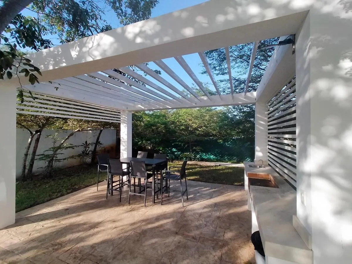 Casa Mexh Lunamar - Ideal Para Familias, Vacaciones O Homeoffice بلايا ديل كارمن المكسيك