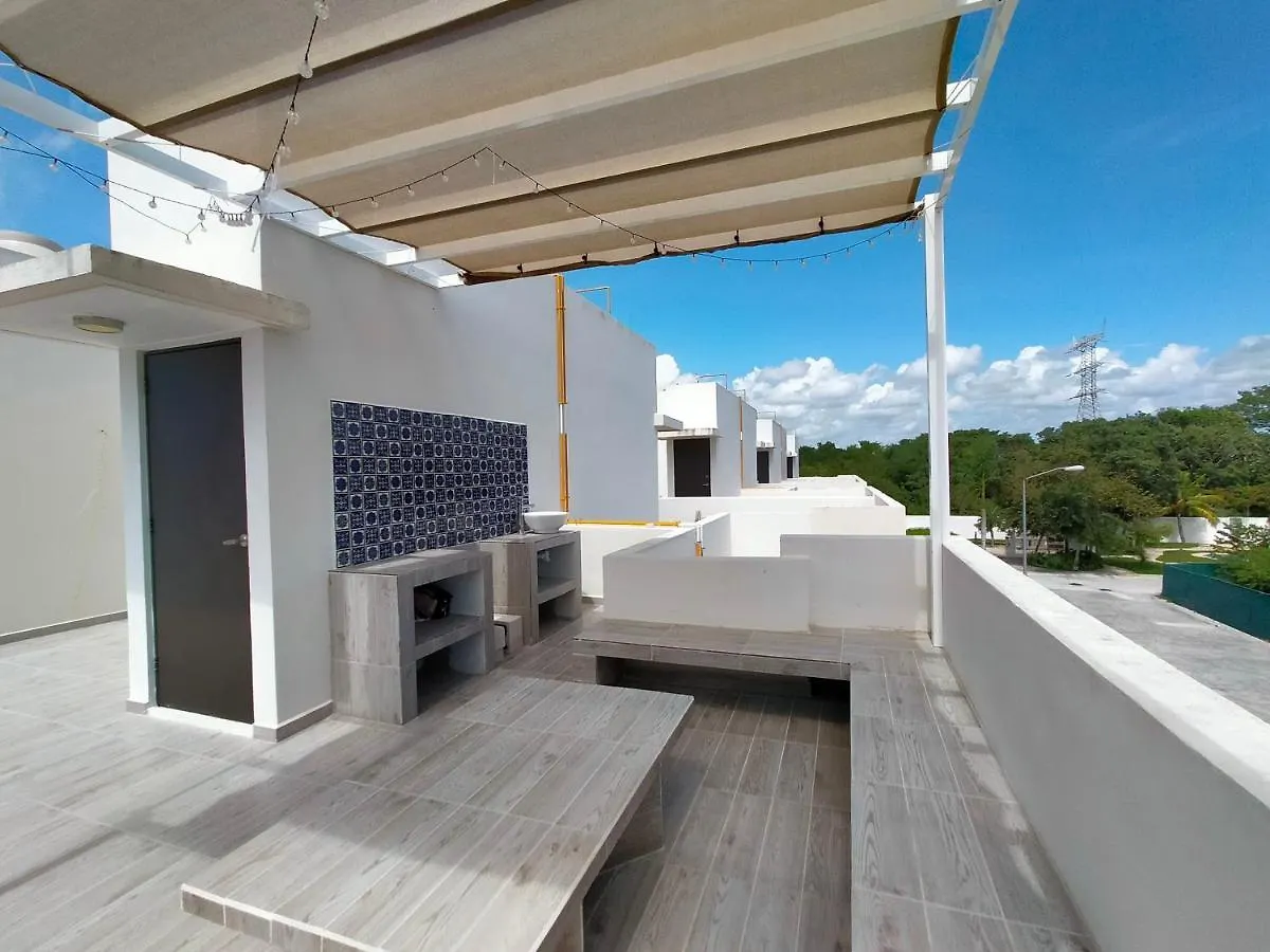 Casa Mexh Lunamar - Ideal Para Familias, Vacaciones O Homeoffice بلايا ديل كارمن 0*,  المكسيك