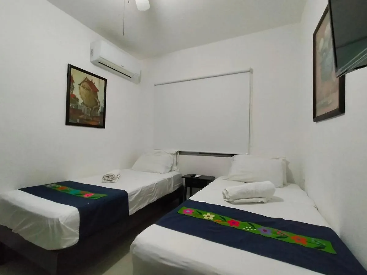 Casa Mexh Lunamar - Ideal Para Familias, Vacaciones O Homeoffice بلايا ديل كارمن 0*,  المكسيك
