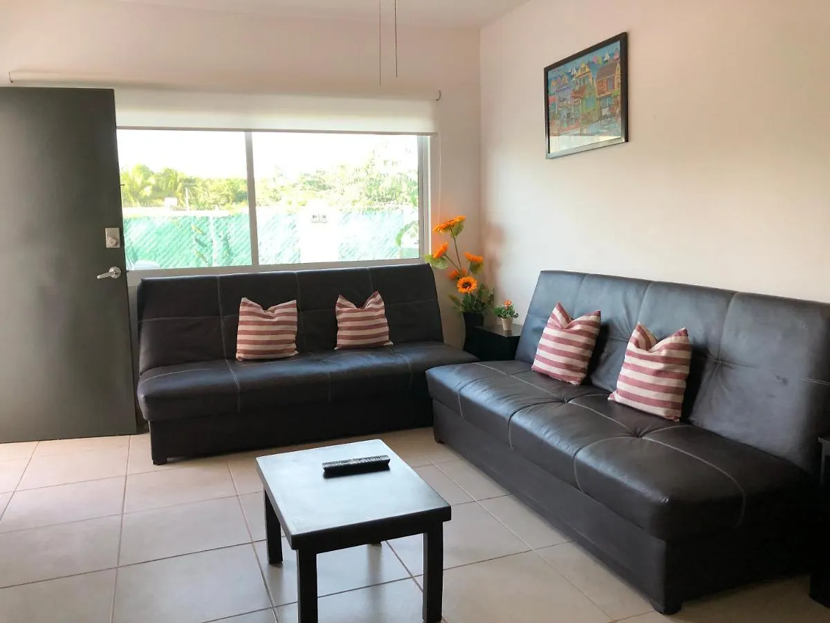 Casa Mexh Lunamar - Ideal Para Familias, Vacaciones O Homeoffice بلايا ديل كارمن