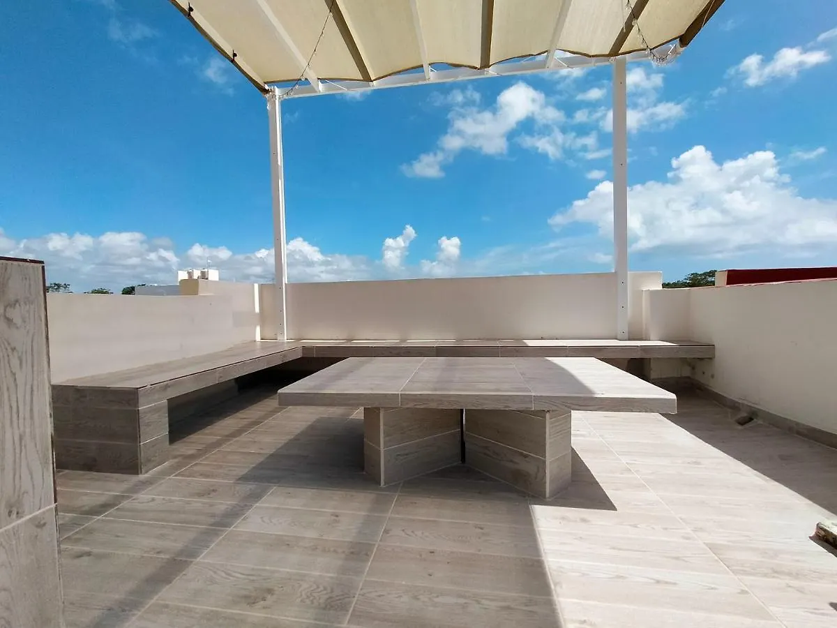 Casa Mexh Lunamar - Ideal Para Familias, Vacaciones O Homeoffice بلايا ديل كارمن 0*,