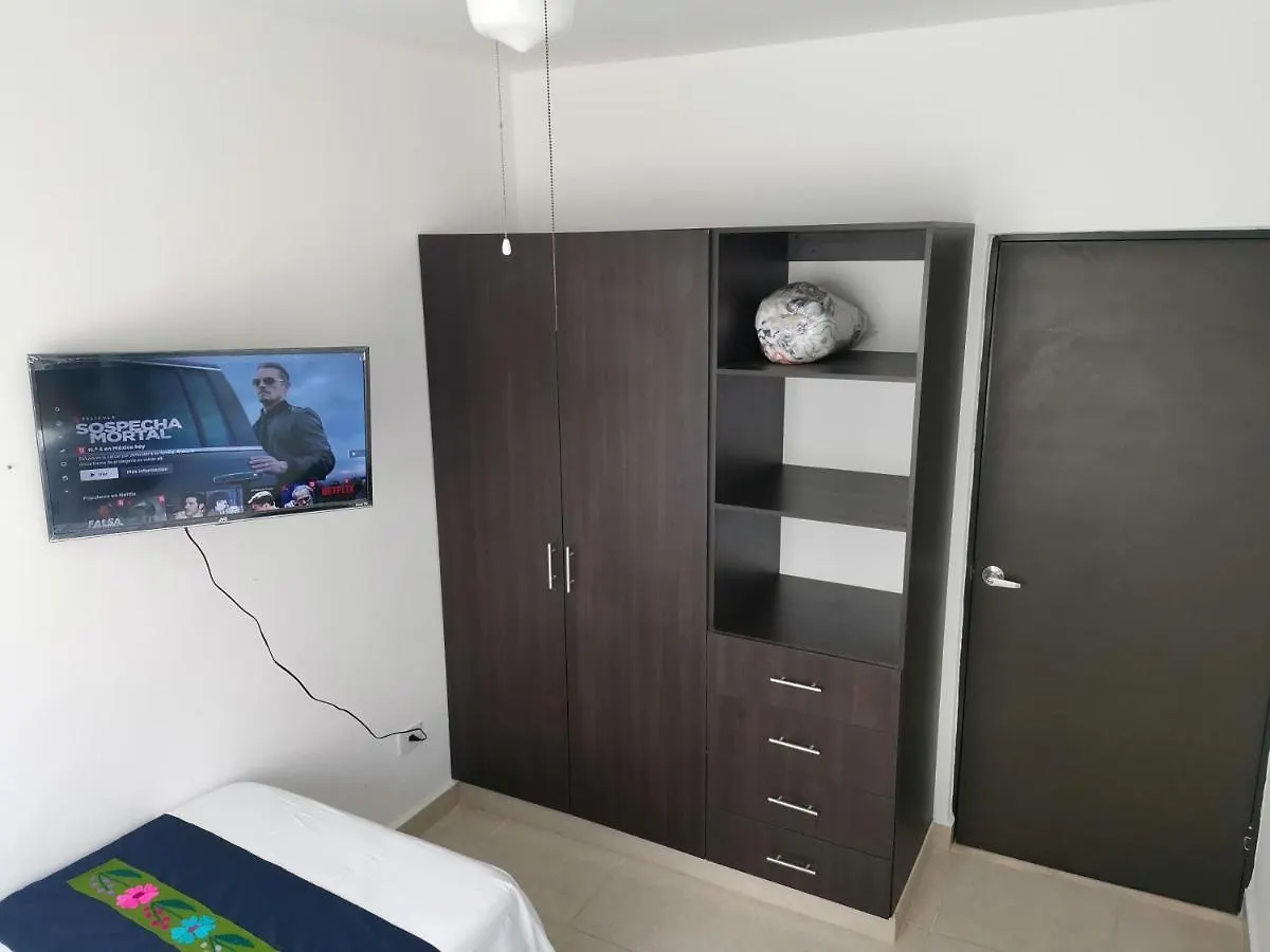 Casa Mexh Lunamar - Ideal Para Familias, Vacaciones O Homeoffice بلايا ديل كارمن 0*,