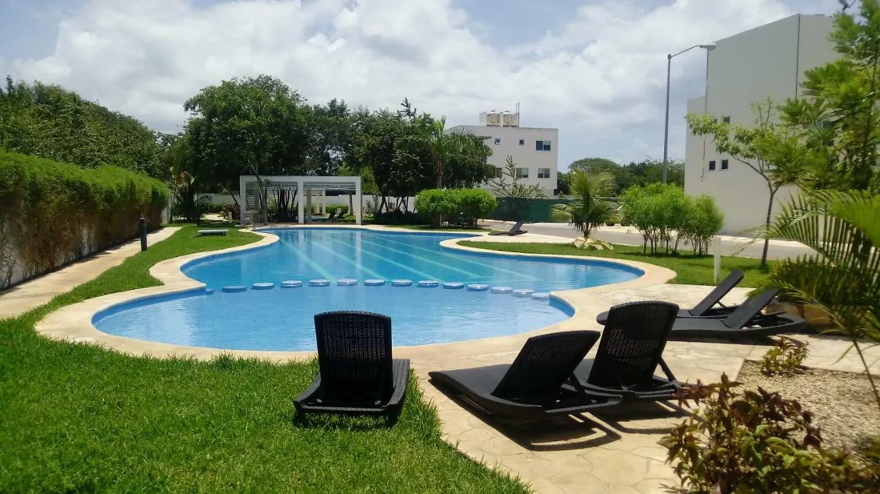Casa Mexh Lunamar - Ideal Para Familias, Vacaciones O Homeoffice بلايا ديل كارمن 0*,  المكسيك